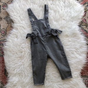 Zara Cotton Overalls